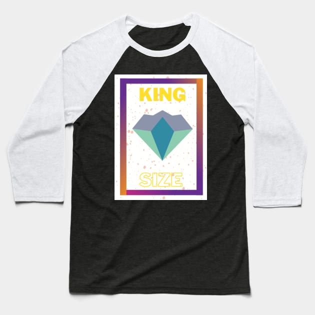 king size Baseball T-Shirt by beleafcreativ